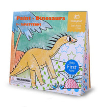 Paint With Water - Dinosaur