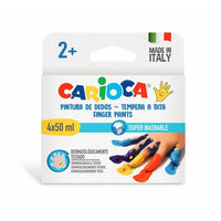 Carioca Baby Fingers Paints 4x50ml