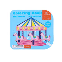 Coloring Book - Go Outside (Level 2)