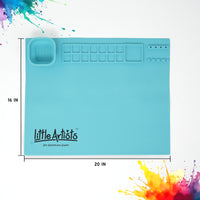 Mess-Free Art Mat
