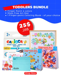 Toddlers Bundle (Finger Paint)