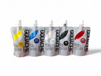 Gouache Paints set of 5 assorted colors