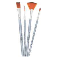 ISOMARS CREATIVE ART BRUSH MIX SET OF 4