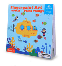 Fingerpaint Art Coloring Book- Paint Things