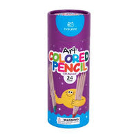 Colored Pencils - 24 Colors with Sharpener