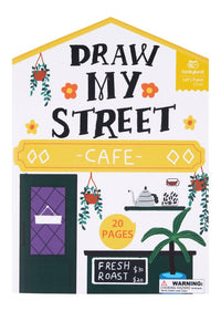 Draw My Street-Drawing Book
