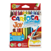 Carioca Joy Superwashable Fine Tip Pens - Set of 24
