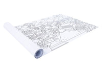Coloring Roll – Cities Around the World