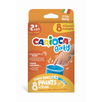 Carioca Baby Funny Fingers Paints 8x50ml