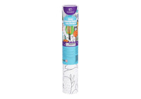 Giant Coloring Poster Kit - Fairy Tale World