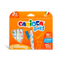 Carioca Baby Markers - Set Of 12