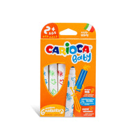 Carioca Baby Markers-Set Of 6                       "