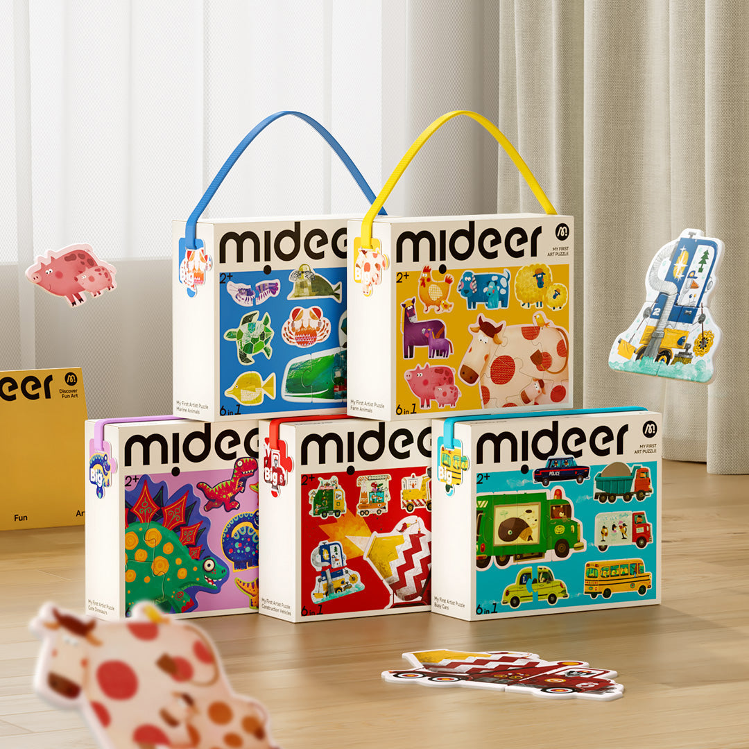 MIDEER My First Artist Puzzle