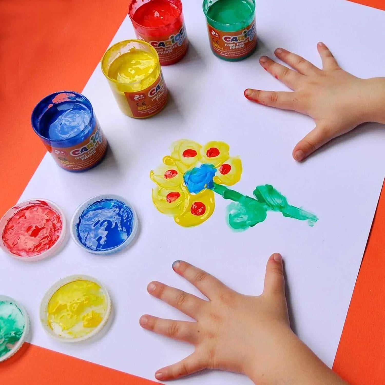 Toddlers Bundle (Finger Paint)