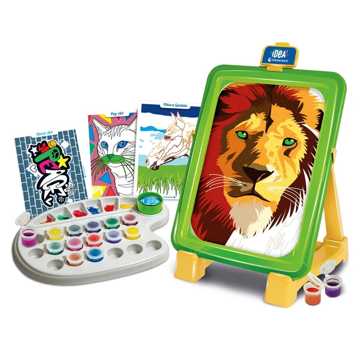 (CLEMENTONI) IDEA Paint Studio