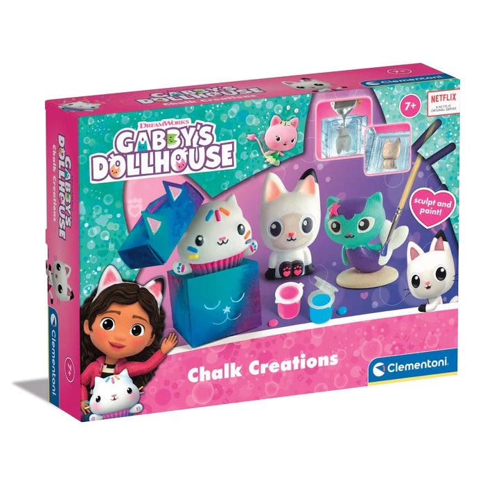 (Clementoni) Gabby's Dollhouse Handmade Creations