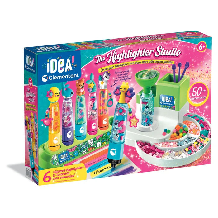 (CLEMENTONI) Highlighter Lab (Fr)
