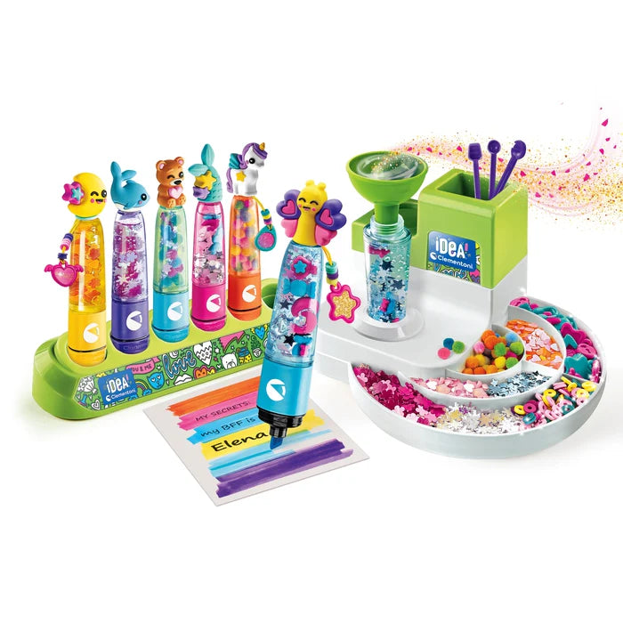 (CLEMENTONI) Highlighter Lab (Fr)