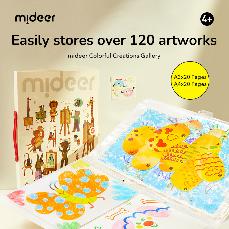 MIDEER Colorful Creations Gallery - Portfolio