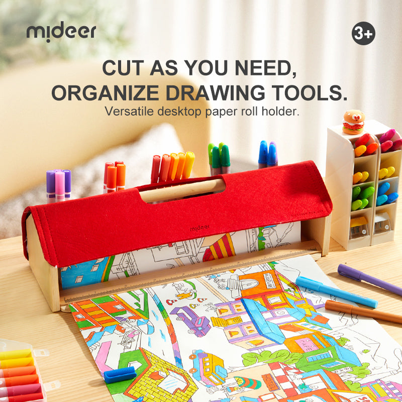 MIDEER Versatile Paper Roll Holder and Organizer