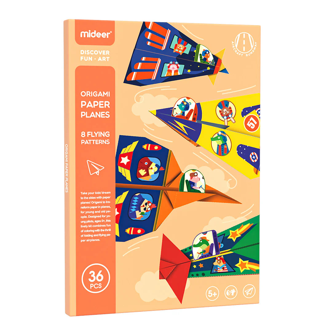MIDEER Origami Paper - Planes