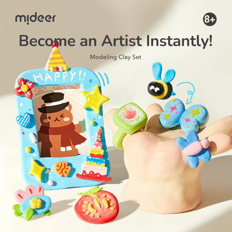 MIDEER Modeling Clay Set