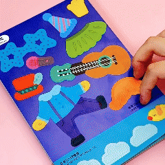 MIDEER Crafts Kit (Level Up Brain Gamebook - Let's Create