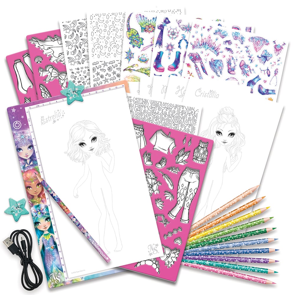 (NEBULOUS STARS)- Fashion Designer Light Pad
