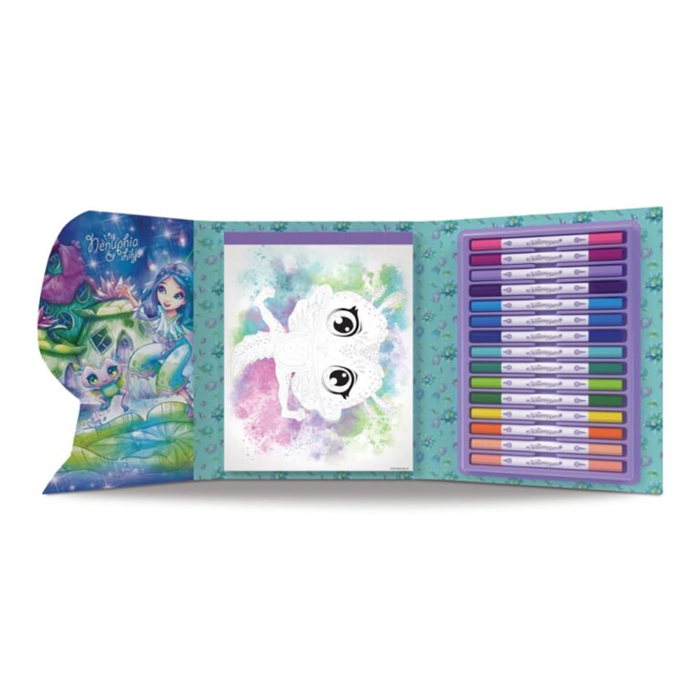 (NEBULOUS STARS) Color by Number Book Set