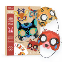 MIDEER Paper Masks - Party in the Forest