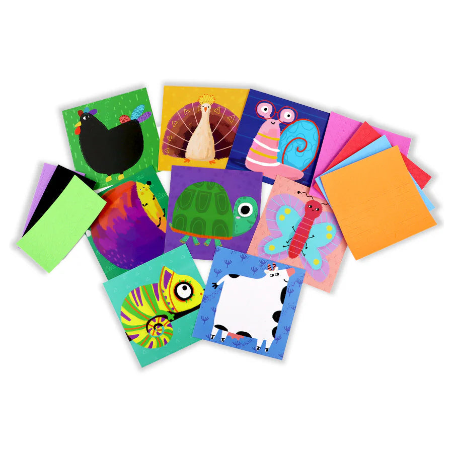 3D EVA Foam Stickers- Animals