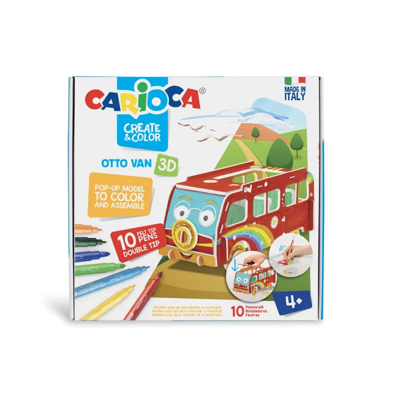 Carioca Create & Color 3D – Otto Van