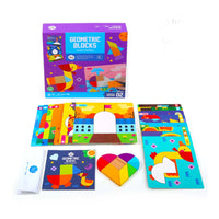 JARMELO Geometric Blocks - Tangram