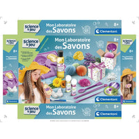 (CLEMENTONI) Mon Laboratoire des Savons (FR) Soap Laboratory