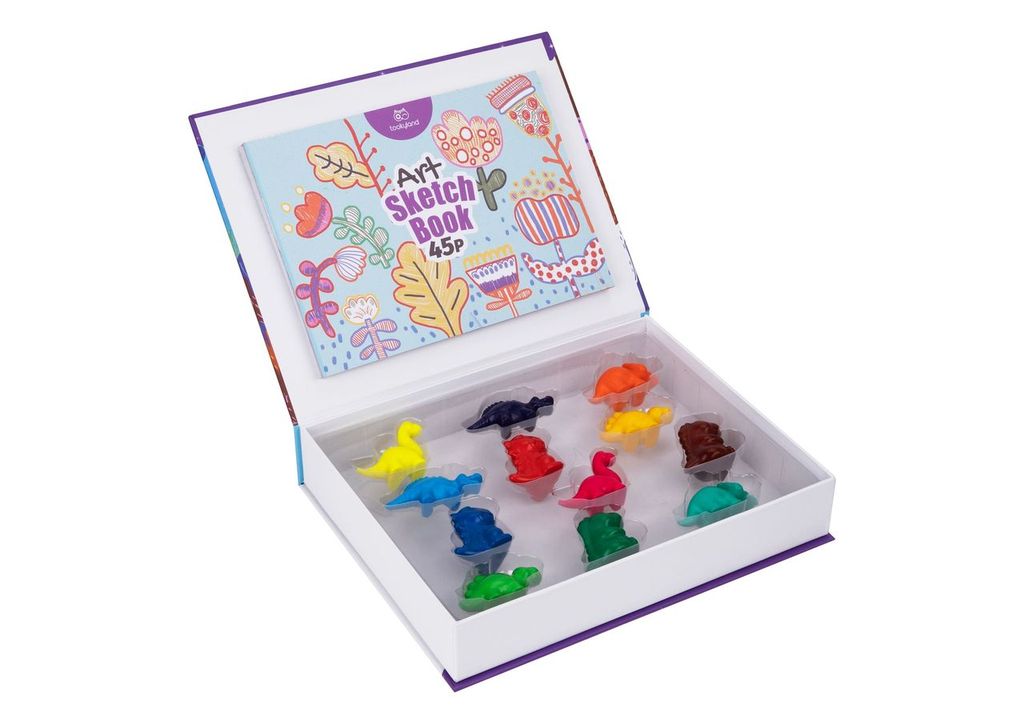 Plastic Crayon Paint Kit