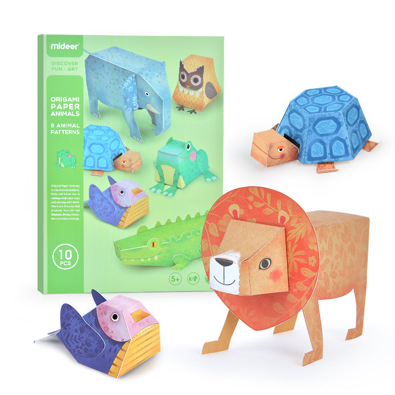 MIDEER Origami Paper Animals