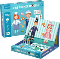 MIDEER Magnets Playset-Dressing Room