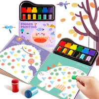 JARMELO Fingerpainting Stamp Fun