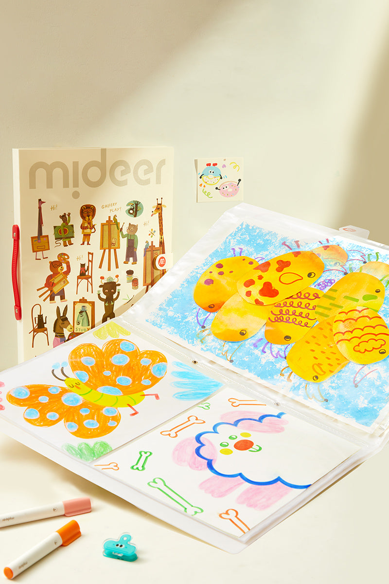 MIDEER Colorful Creations Gallery - Portfolio