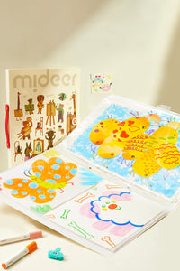 MIDEER Colorful Creations Gallery - Portfolio