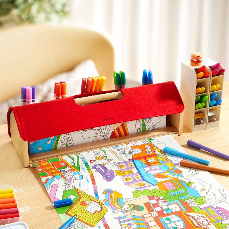 MIDEER Versatile Paper Roll Holder and Organizer