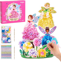 JARMELO Princess Garden Poke Craft