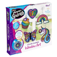 (CRAZART) Color Change Window Art