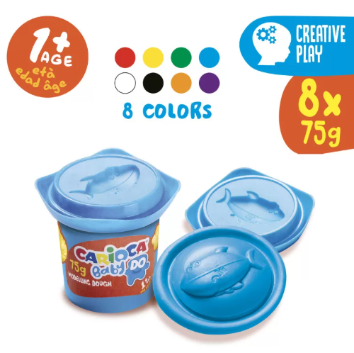 Carioca Baby Do- Modeling Dough 8X75G