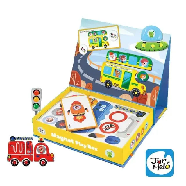 JARMELO Magnet Play Box