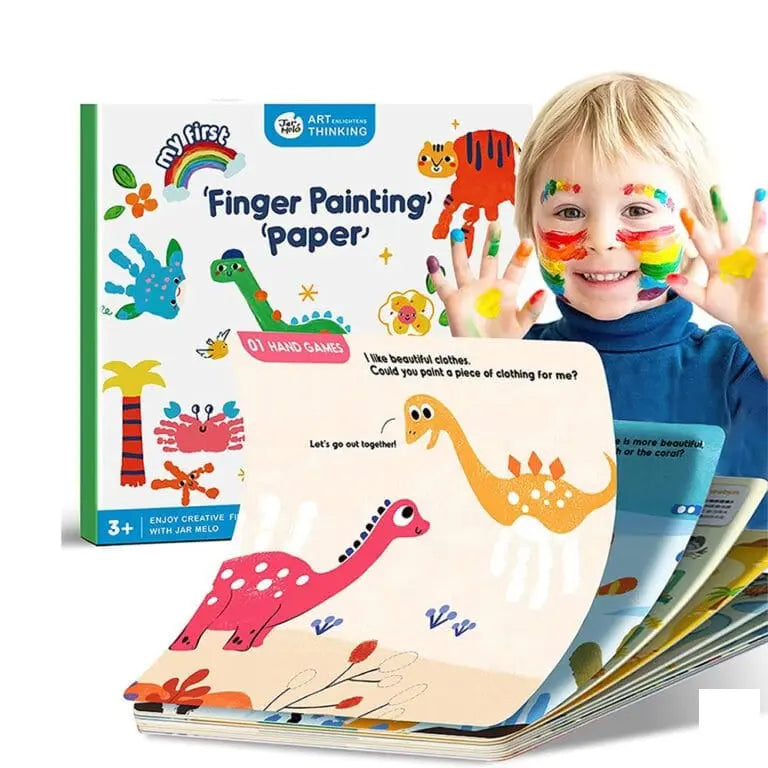 JARMELO Enlightenment Finger Painting Paper