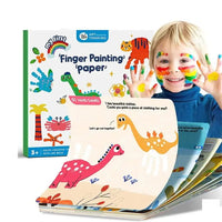 JARMELO Enlightenment Finger Painting Paper