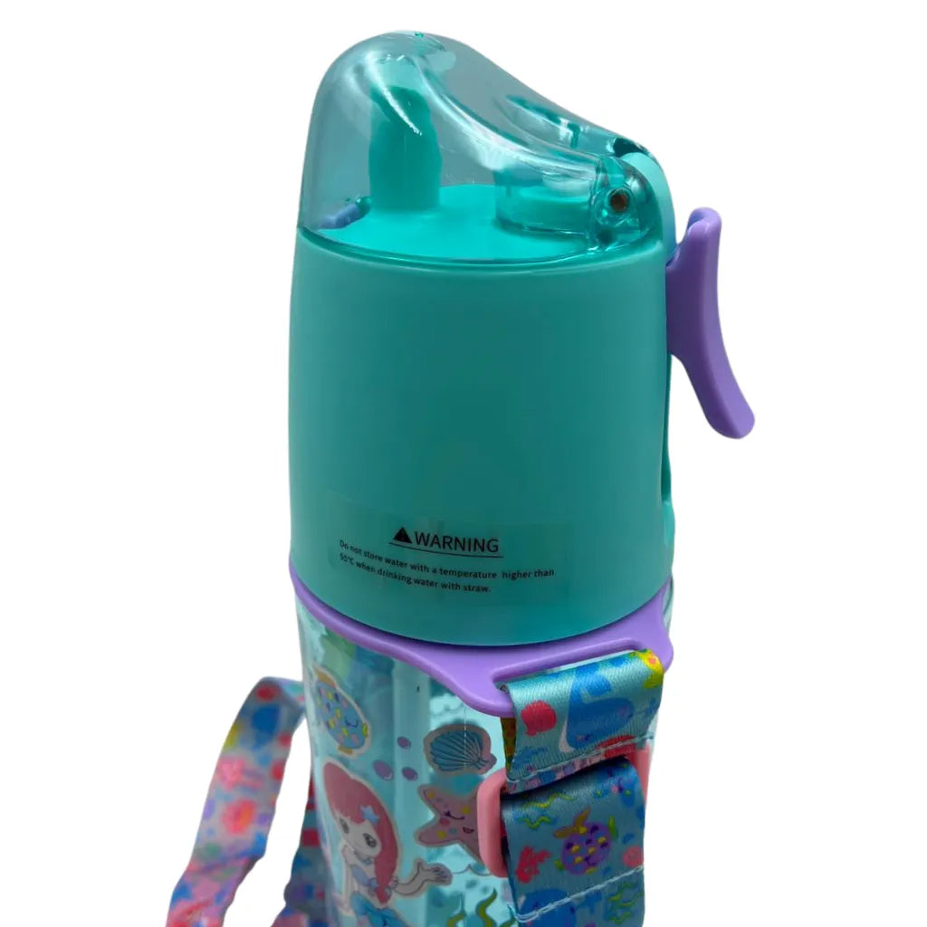 VEST Mermaid Spritz Bottle 600ml - open lid detail