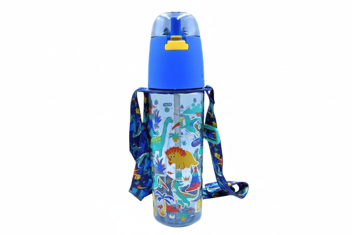 VEST Dinosaur Spritz Bottle with Lid 600ml – Tritan BPA Free