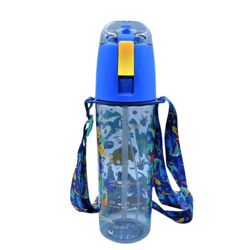 VEST Dinosaur Spritz Bottle with Lid 600ml – Tritan BPA Free